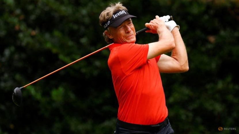 Bernhard Langer named Champions Tour Player of the Year