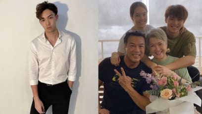 Hong Huifang And Zheng Geping's 20-Year-Old Son Looks Like A Star Now