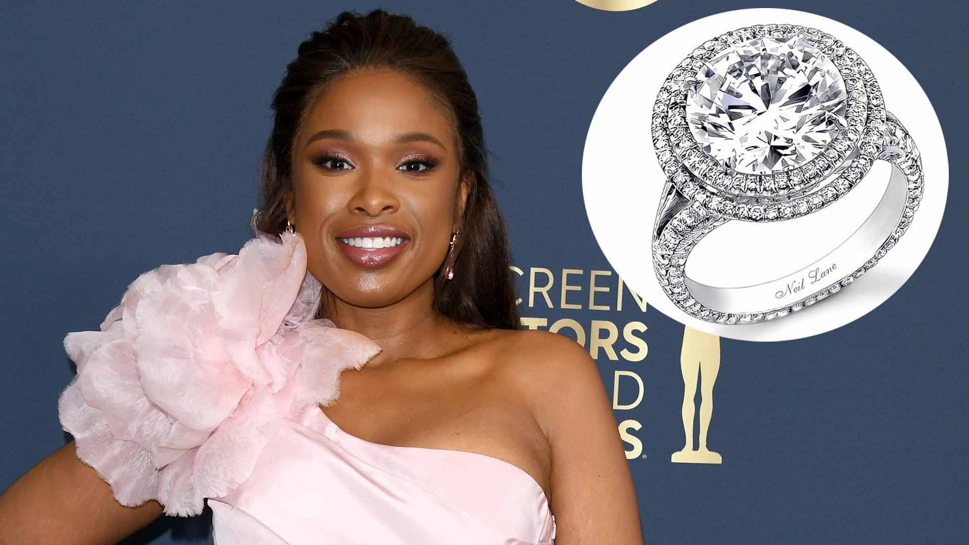 Jennifer hudson engagement ring discount
