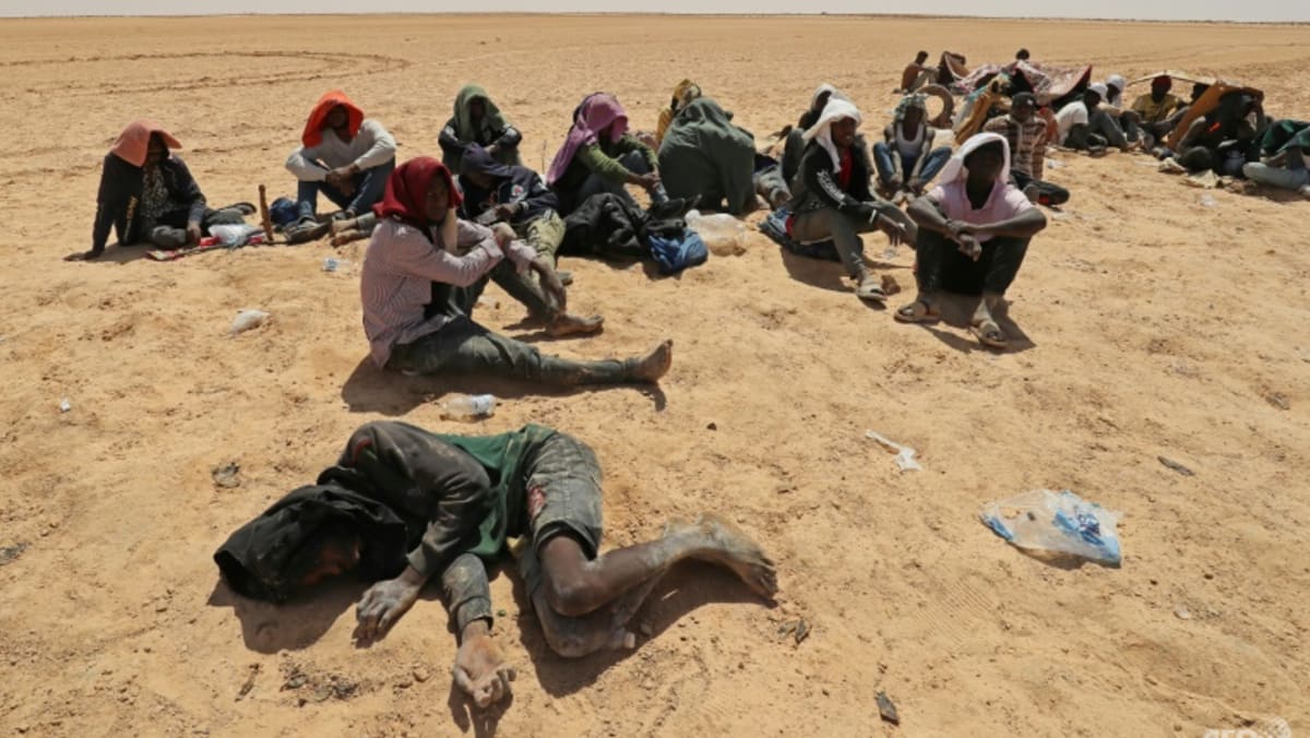 Almost 800 migrants drowned off Tunisia in six months