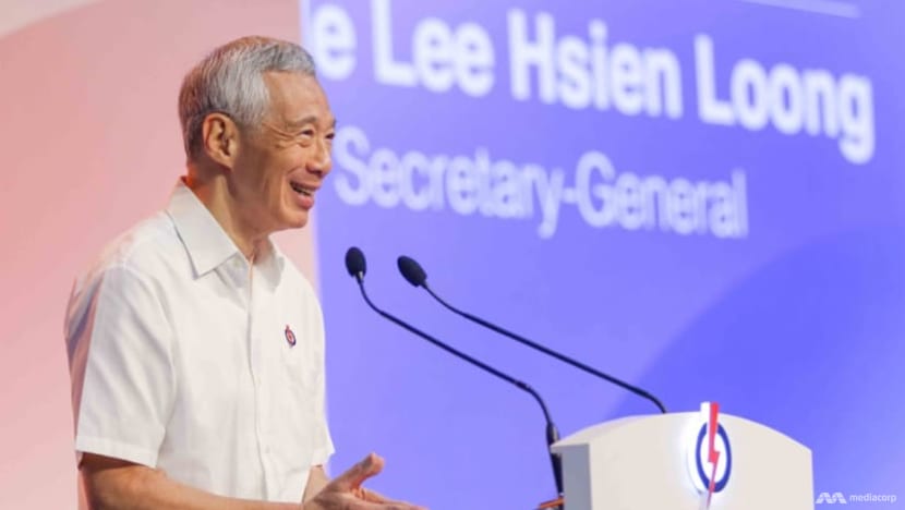 Governing not 'about doing the easy things', responsible opposition can't disappear when it suits them: PM Lee Governing not 'about doing the easy things', responsible opposition can't disappear when it suits them: PM Lee