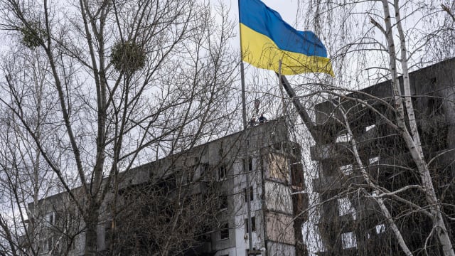 俄罗斯侵略乌克兰两周年 四名西方领袖抵达基辅以示支持
