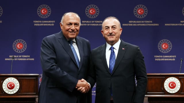 埃及和土耳其十年来首次恢复外交关系