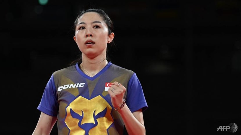 Table tennis: Singapore's Yu Mengyu beats Japan’s Ishikawa to book Tokyo Olympics semi-final spot Table tennis: Singapore's Yu Mengyu beats Japan’s Ishikawa to book Tokyo Olympics semi-final spot