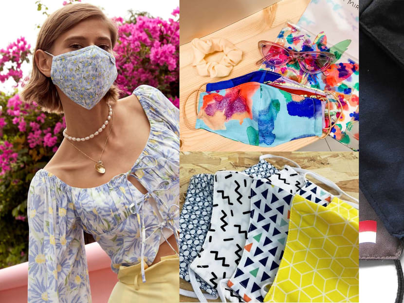 Face Masks Just Got Fancy — Here Are 8 Reusable Masks That Make A Bold Fashion Statement