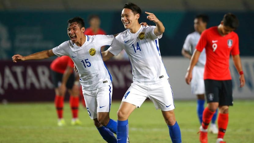 Asian Games football: Malaysia stun champions South Korea