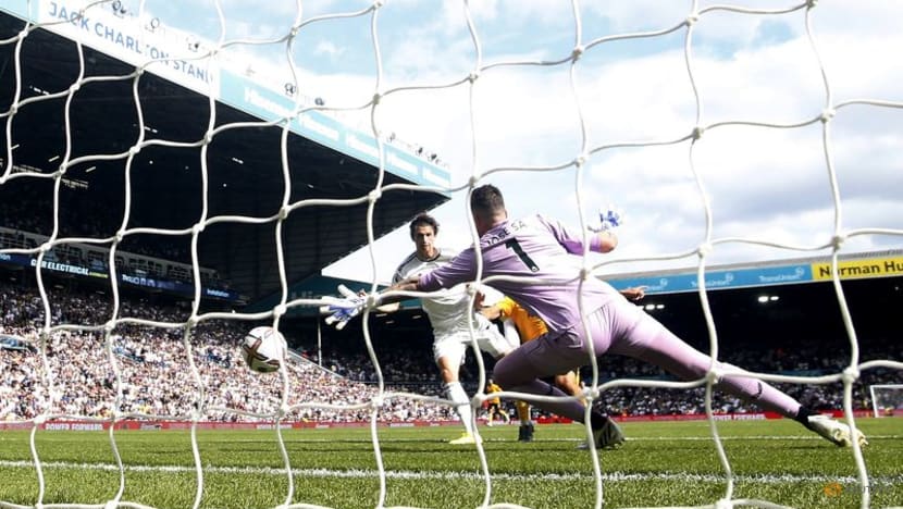 Wolves' Ait-Nouri scores own goal to hand Leeds 2-1 win Wolves' Ait-Nouri scores own goal to hand Leeds 2-1 win