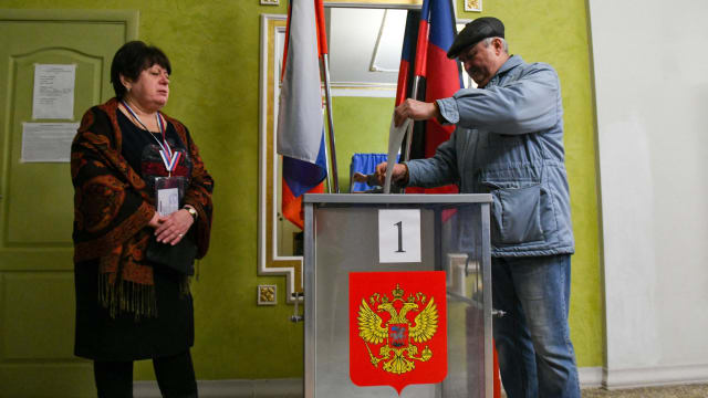 俄罗斯指责乌克兰利用恐怖袭击 干扰总统选举