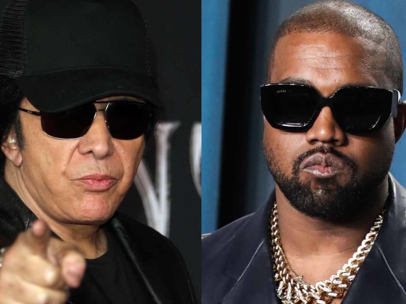 Gene Simmons Says Kanye West Needs A "Good B**** Slap" And A Hobby: "There's Something Clinically Wrong With Him"