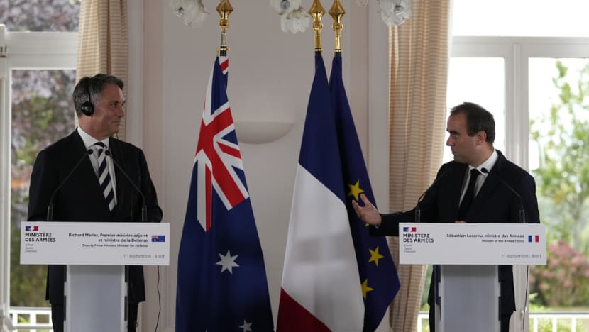 Australia, France deepen defence ties after breakdown Australia, France deepen defence ties after breakdown