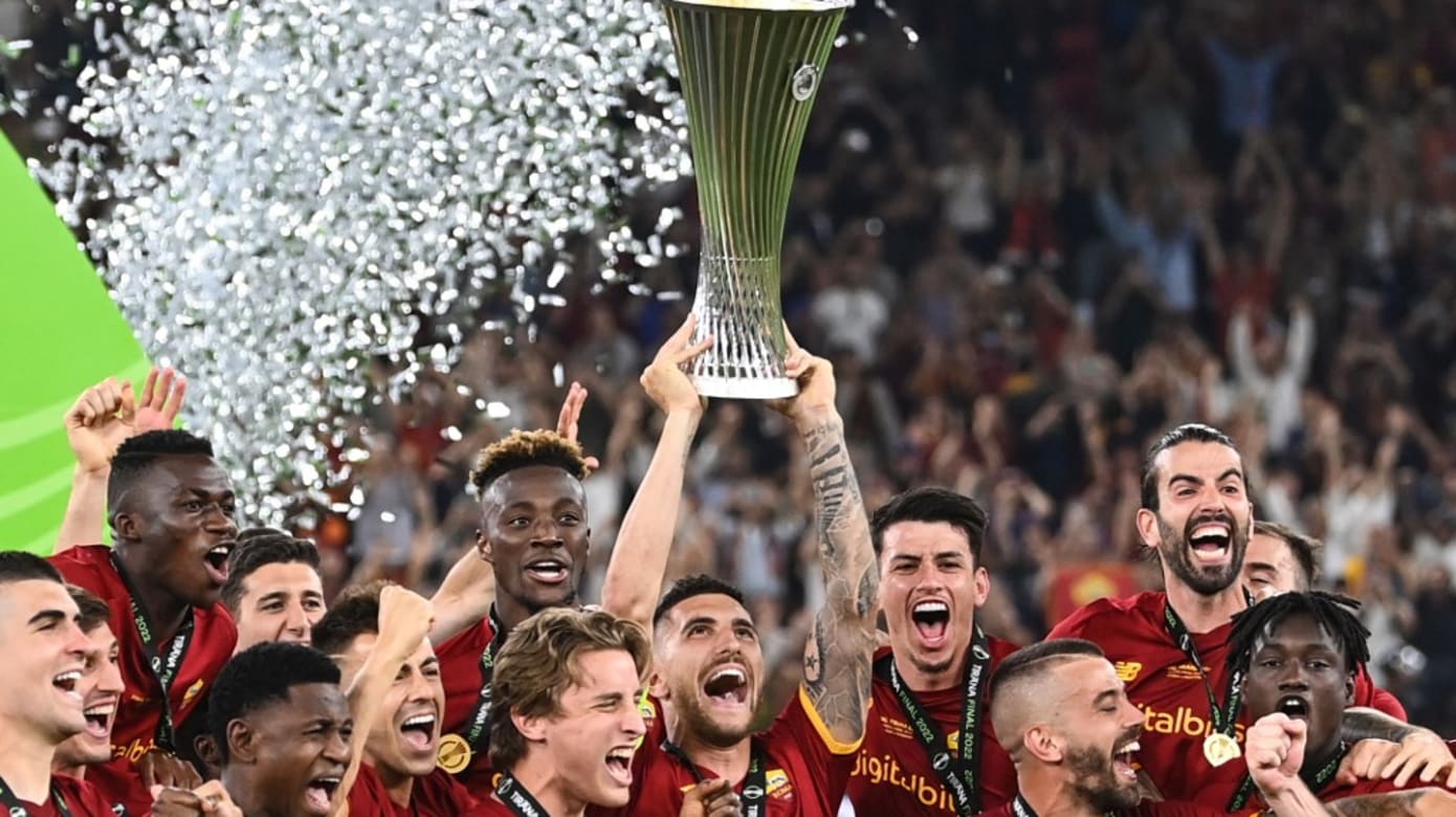 欧协联：罗马夺首届赛事冠军