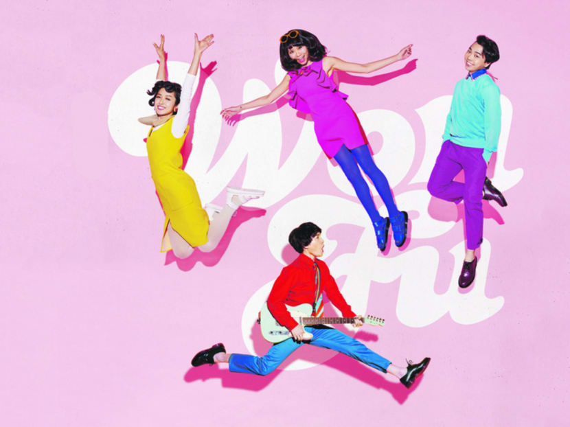 Aiming high: Taiwan indie band WonFu want to go on performing forever
