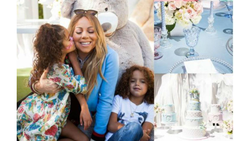 Mariah Carey's lavish birthday bash for twins