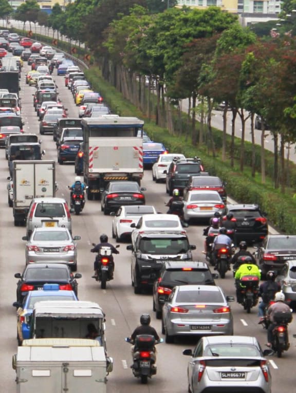 Road rage 'a real and big issue' in Singapore, as drivers bemoan sense of entitlement on roads