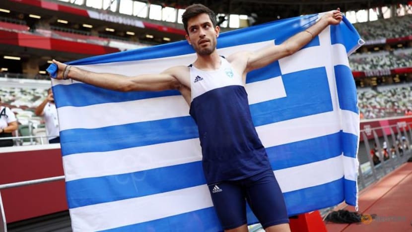 Olympics-Athletics-Greek Tentoglou wins men's long jump gold at Tokyo Games Olympics-Athletics-Greek Tentoglou wins men's long jump gold at Tokyo Games