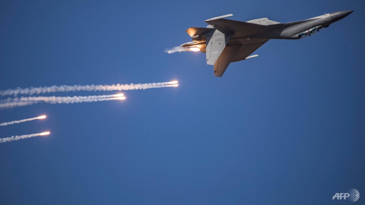 China warns Australia risks ‘serious consequences’ after jet interception China warns Australia risks ‘serious consequences’ after jet interception