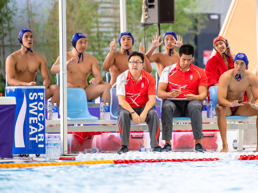 The Singapore men’s water polo team saw its first loss in SEA Games history to Indonesia on Thursday. Singapore stand third in table with two points with two matches left to play. Even if Singapore win their remaining matches, they would fall short of Indonesia’s seven points.