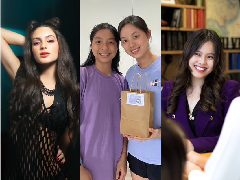 Meet 4 teens who used Instagram, TikTok and LinkedIn to launch their pursuits: Bagels, General Paper tuition, songwriting