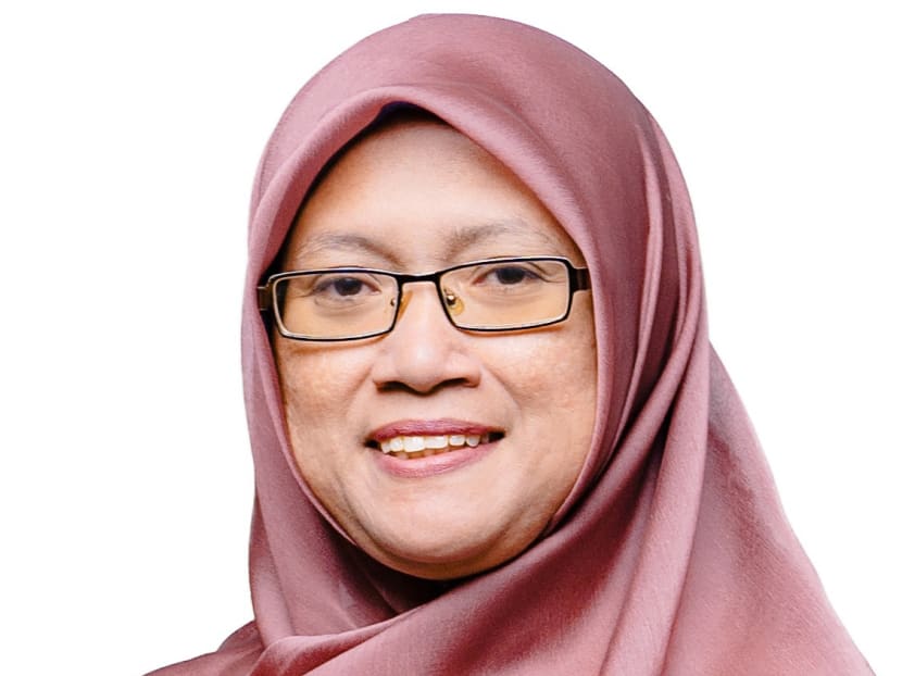 Mdm Rahayu Mohamad said having compulsory registration would make "the community have more confidence in terms of ensuring that whatever is actually delivered by the asatizah is something that is relevant and contextualised to modern living”. Photo: MUIS