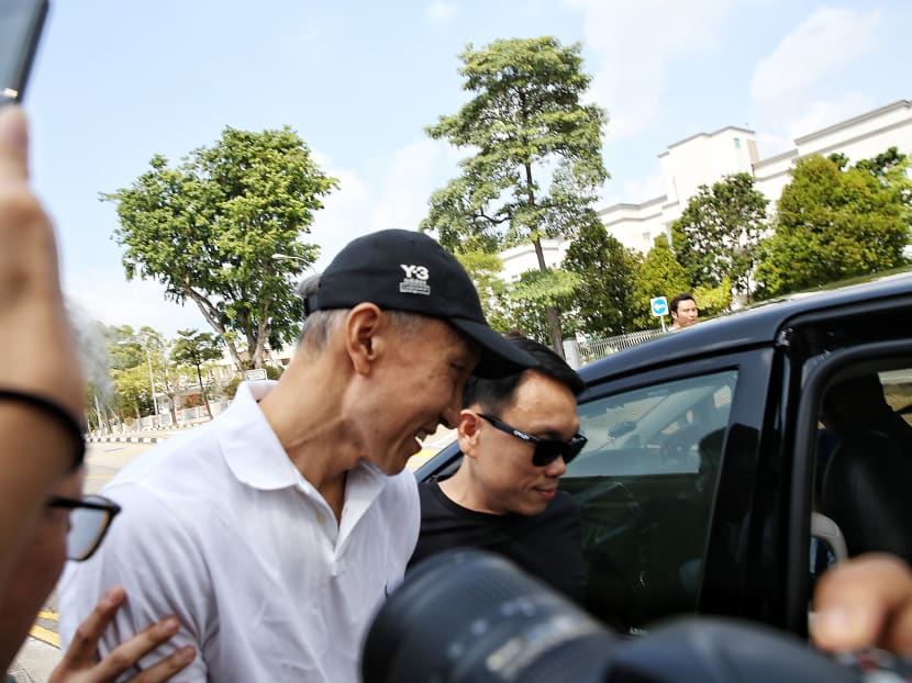City Harvest Church founder Kong Hee (left) was convicted in 2015 of misappropriation of church funds and was sentenced to three and a half years in jail.