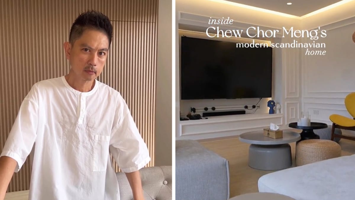 Chew Chor Meng doubles size of his terrace house, renovations cost S$1.8 million