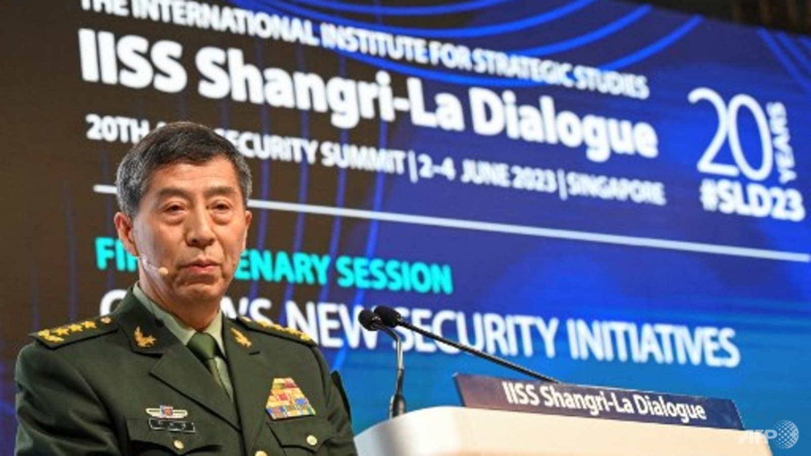 China defence minister warns against 'NATO-like' alliances in Asia-Pacific