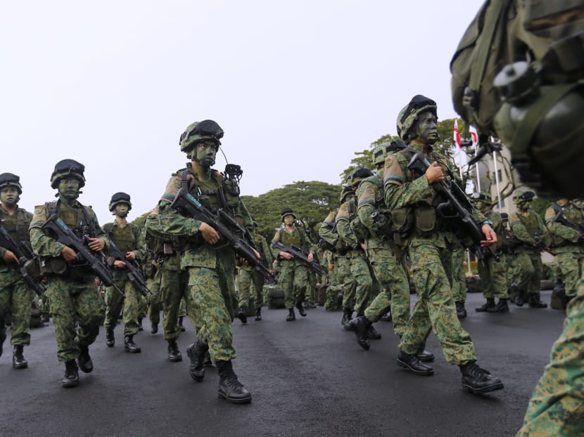 NSmen who are unemployed or ineligible for make-up pay claims will now get the S$1,600 monthly base pay instead of payment pegged to their rank.