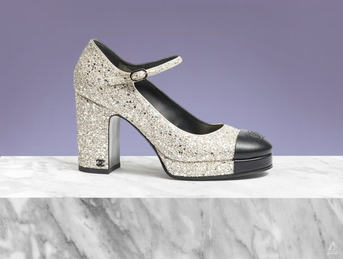 Mary jane discount chanel shoes