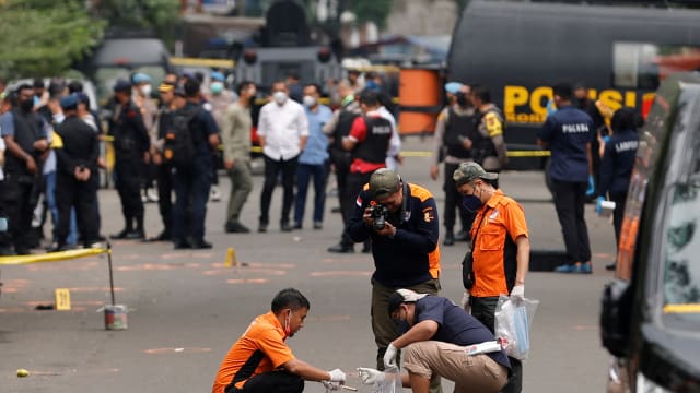 外交部：目前没有国人在印尼警局爆炸案中伤亡