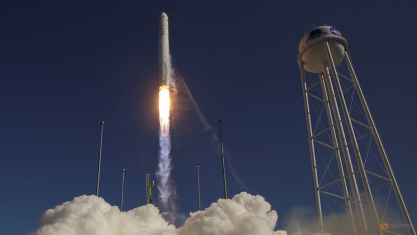 Northrop taps rocket startup Firefly to replace Antares' Russian engines Northrop taps rocket startup Firefly to replace Antares' Russian engines