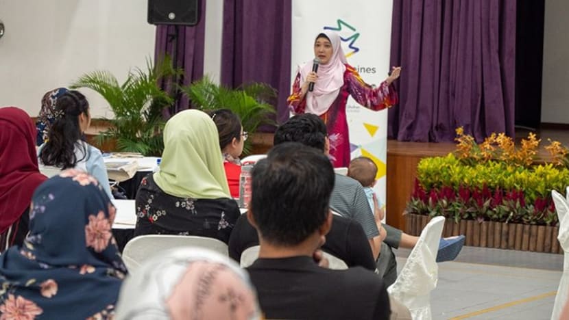 M³@Tampines anjur seminar keibubapaan percuma; beri tumpuan kepada penggunaan Bahasa Melayu, persediaan ke alam persekolahan M³@Tampines anjur seminar keibubapaan percuma; beri tumpuan kepada penggunaan Bahasa Melayu, persediaan ke alam persekolahan