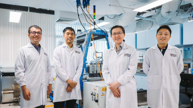 国大设立东南亚首个氢能创新研究中心