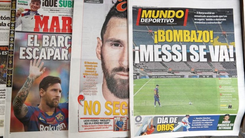 Barca says even cut-price Messi too expensive to keep Barca says even cut-price Messi too expensive to keep