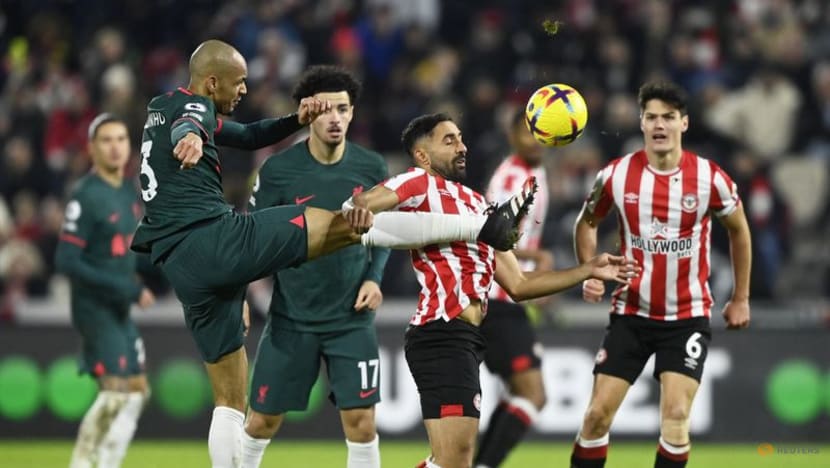 Relentless Brentford rattle Liverpool with 3-1 victory Relentless Brentford rattle Liverpool with 3-1 victory