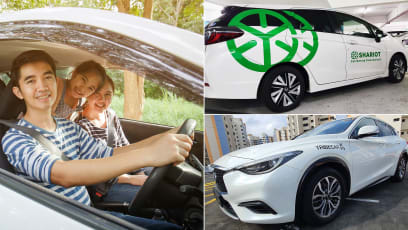 Car-Sharing Services In Singapore To Rent Cars For As Little As $0.54/Hour