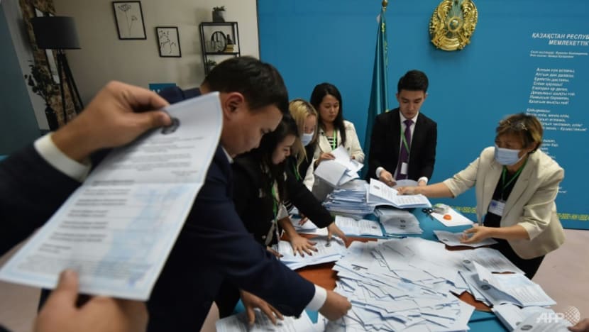 Incumbent Tokayev clear winner in Kazakh presidential election