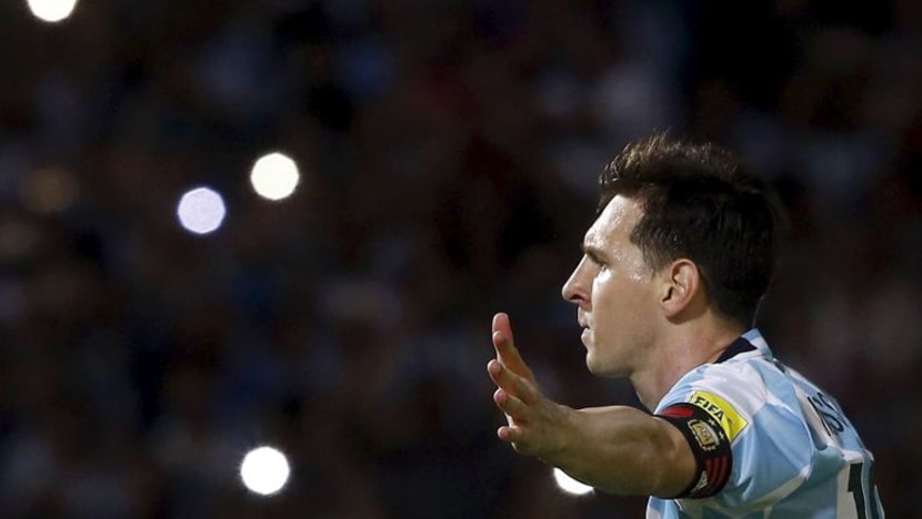 Messi, Aguero turun padang menentang S'pura di Stadium Negara pada 13 Jun