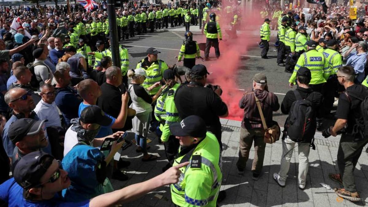 UK grapples with worst riots in 13 years
