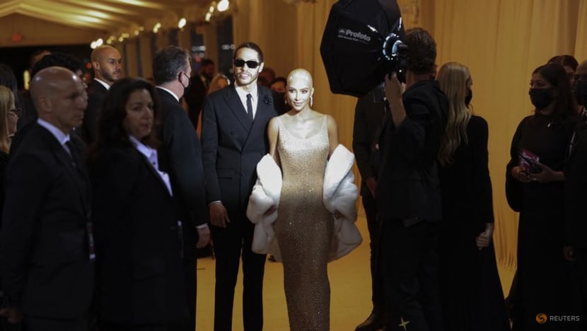 Kim Kardashian wears Marilyn Monroe gown as Met Gala celebrates Gilded Age  - CNA