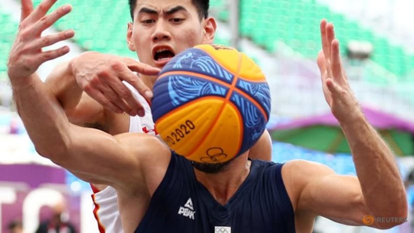 Olympics-3x3 basketball-Serbia's 'Mr. Bulletproof' adds 'Olympian' to accolades Olympics-3x3 basketball-Serbia's 'Mr. Bulletproof' adds 'Olympian' to accolades