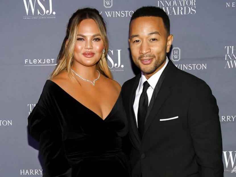 John Legend, Chrissy Teigen reveal they're expecting baby No 3 in new music video