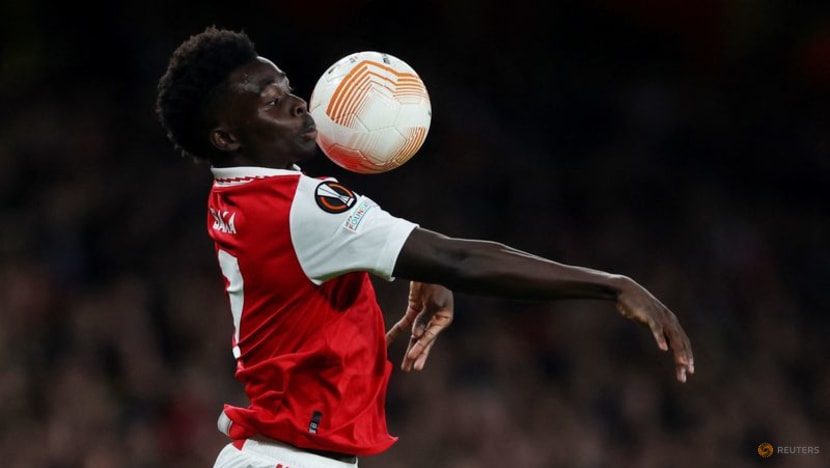 Soccer-Arsenal's Saka, Martinelli expected to be fit for Southampton trip Soccer-Arsenal's Saka, Martinelli expected to be fit for Southampton trip