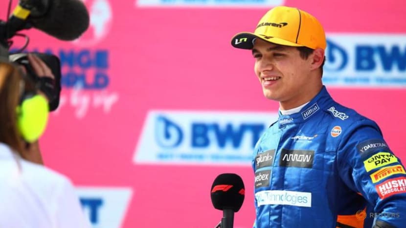 Motor racing-McLaren says F1 driver Norris was mugged after Wembley final Motor racing-McLaren says F1 driver Norris was mugged after Wembley final