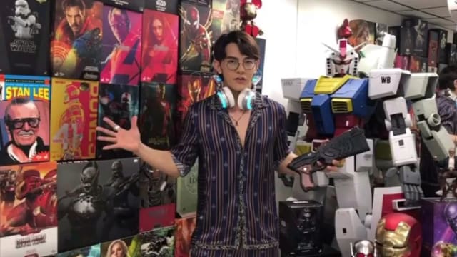 汪东城买“2层房子”摆公仔　妈妈呛：公仔能帮你生小孩吗？