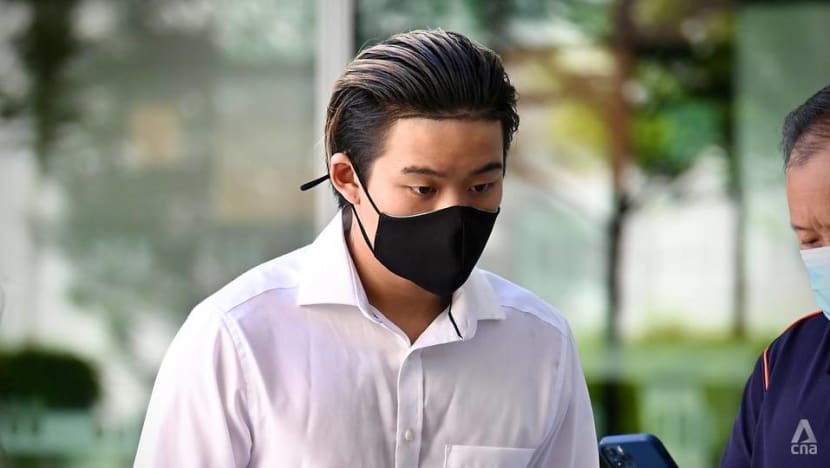 Teen shown in TikTok video doing backflip in rhino enclosure charged with trespass Teen shown in TikTok video doing backflip in rhino enclosure charged with trespass