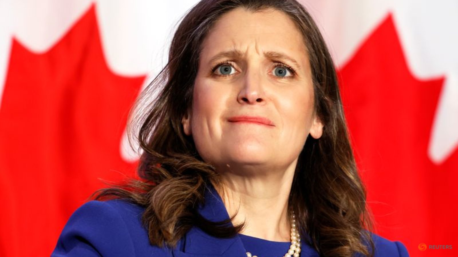 Canada has a path to 'soft landing', says finance minister Freeland