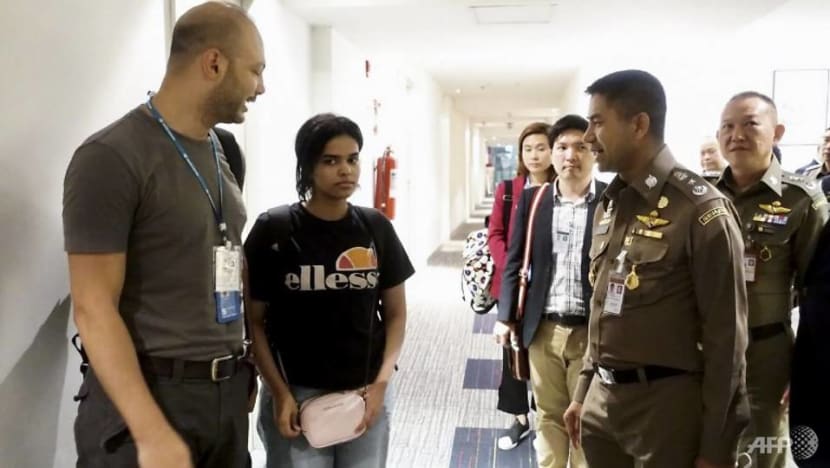 Saudi woman 'under the care' of UN agency: Thai official Saudi woman 'under the care' of UN agency: Thai official