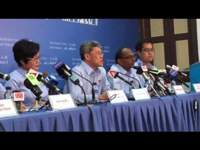 Workers' Party welcomes scrutiny of candidates: Png Eng Huat
