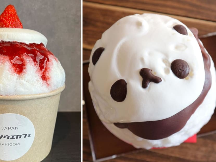 Kakigori Cafe With 4-Hour Queues In Tokyo Comes To S’pore, ‘Strawberry Shortcake’ Shaved Ice Sold 