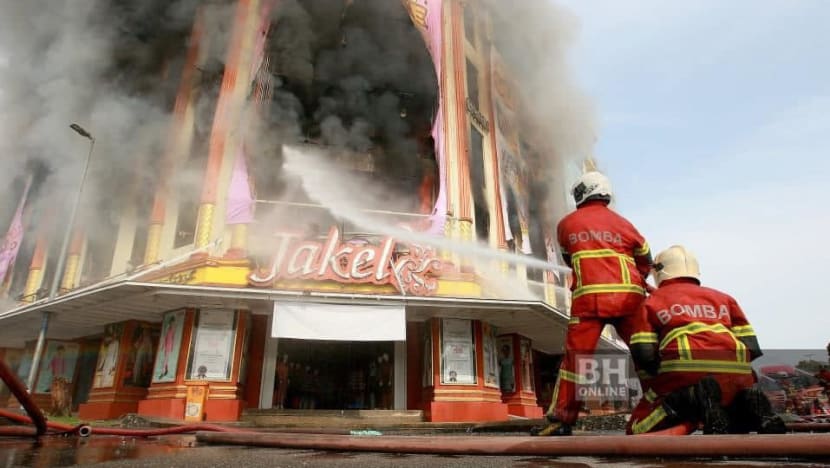 Second fire breaks out at Jakel garment outlet in Malaysia Second fire breaks out at Jakel garment outlet in Malaysia